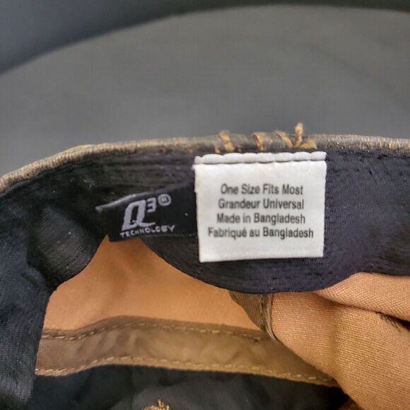 Bass Pro Shops Ball Cap Distressed Style Brown Memphis TN Adjustable One Size - Picture 8 of 10